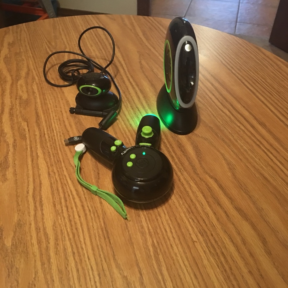 Leap Frog TV, 4 games